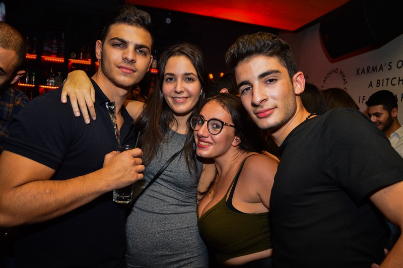Karma Beirut on Saturday Night